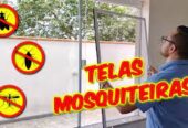 Instalador de telas mosquiteiras